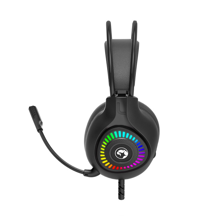 Геймърски слушалки Marvo H8325, 50mm, RGB - MARVO-H8325