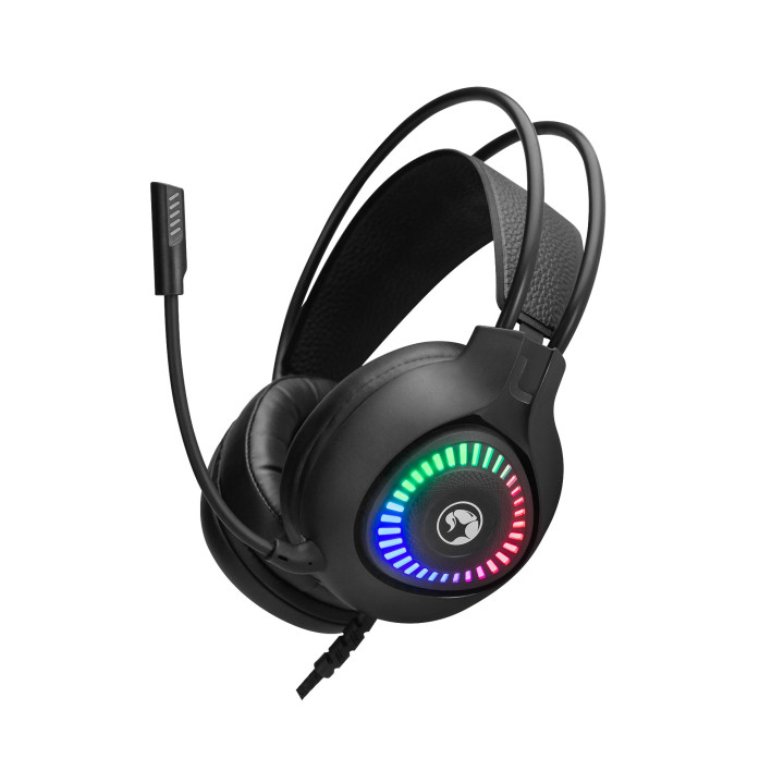 Геймърски слушалки Marvo H8325, 50mm, RGB - MARVO-H8325