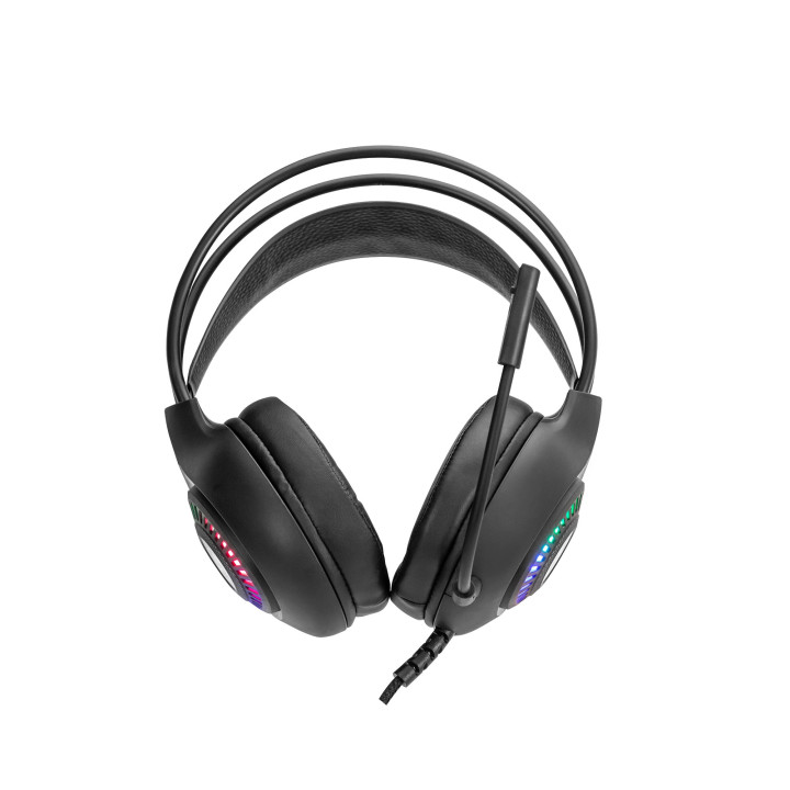Геймърски слушалки Marvo H8325, 50mm, RGB - MARVO-H8325