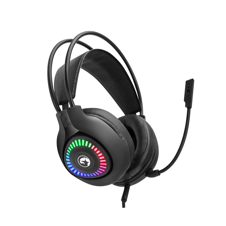 Геймърски слушалки Marvo H8325, 50mm, RGB - MARVO-H8325