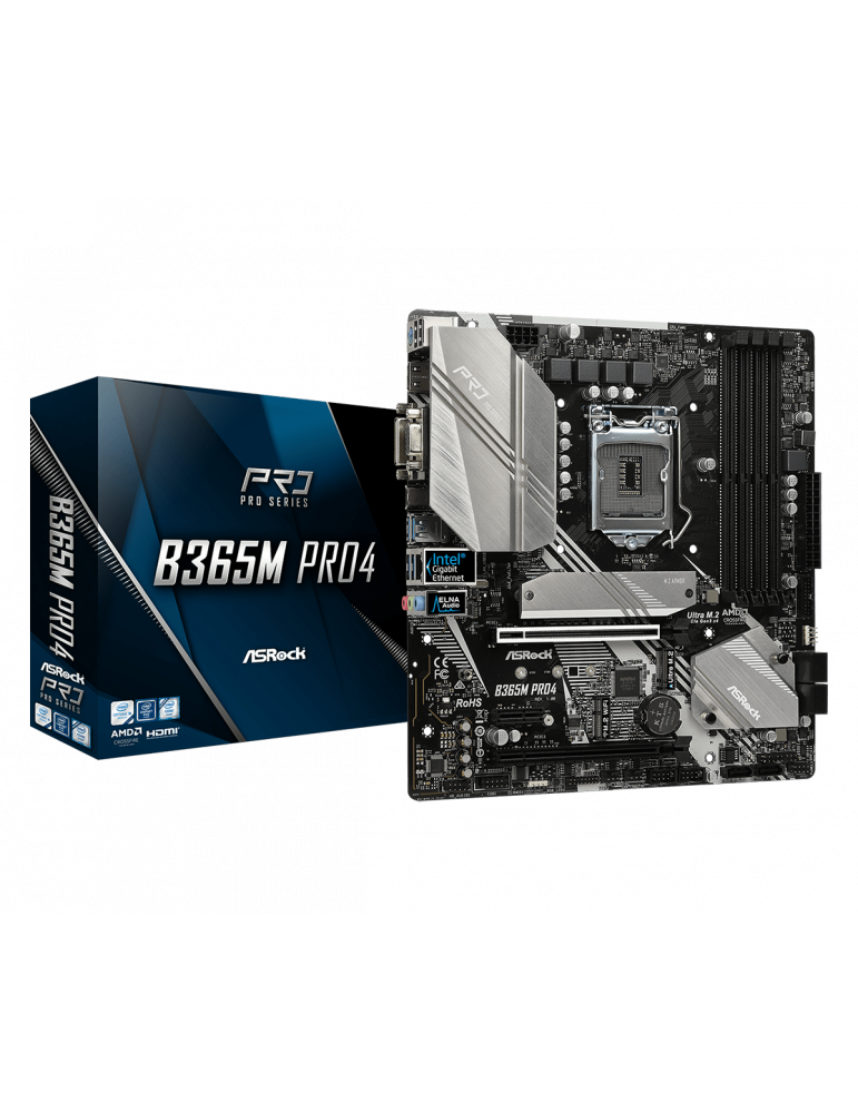 Дънна платка Asrock B365M PRO4