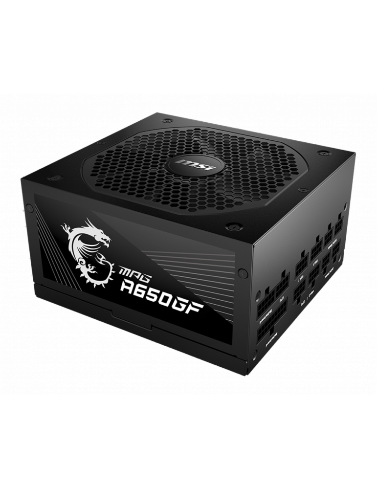 Захранване MSI MPG A650GF 650W - 306-7ZP0A11-CE0