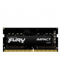 RAM памет Kingston 8GB 3200MHz FURY IMPACT SODIMM - KF432S20IB/8