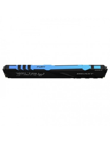 RAM памет Kingston 8GB 3200MHz FURY Beast Black RGB - KF432C16BBA/8