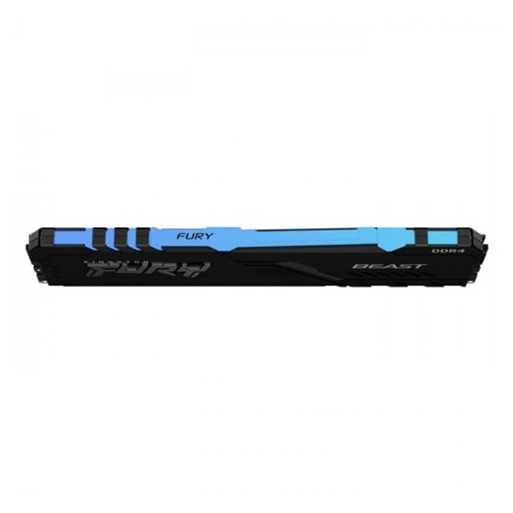 RAM памет Kingston 8GB 3200MHz FURY Beast Black RGB - KF432C16BBA/8