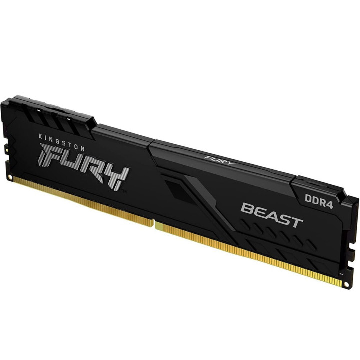 RAM памет Kingston 8GB 2666MHz FURY Beast Black - KF426C16BB/8