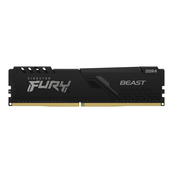 RAM памет Kingston 8GB 2666MHz FURY Beast Black - KF426C16BB/8