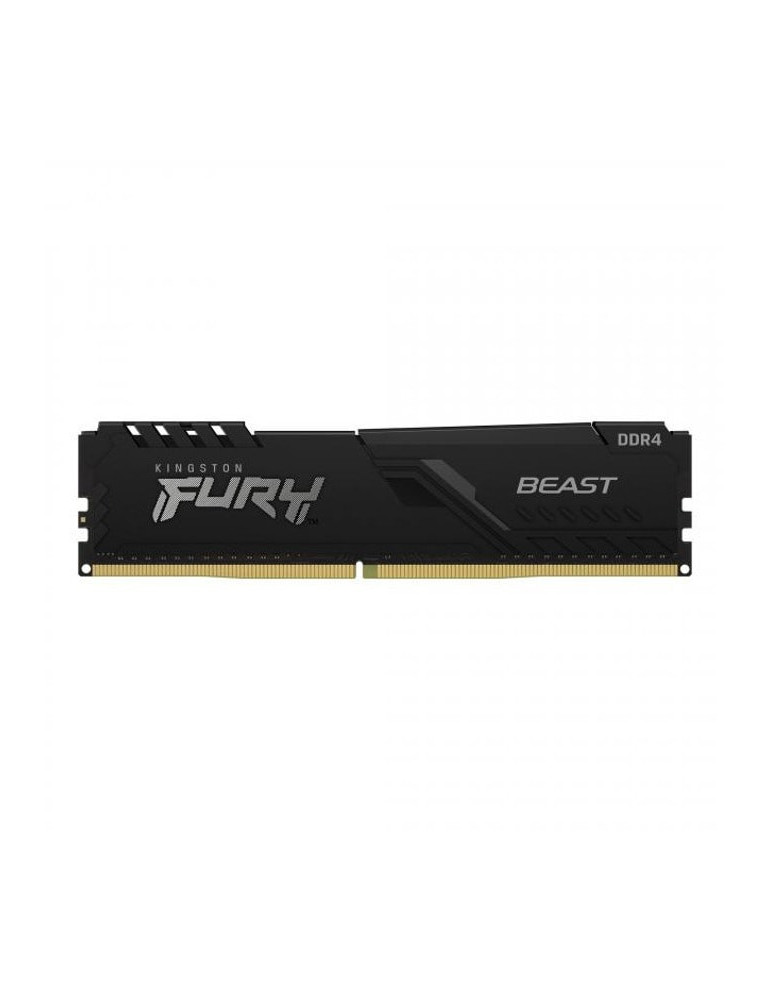 RAM памет Kingston 16GB(2x8GB) 2666MHz FURY Beast Black - KF426C16BBK2/16