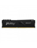 RAM памет Kingston 16GB(2x8GB) 2666MHz FURY Beast Black - KF426C16BBK2/16