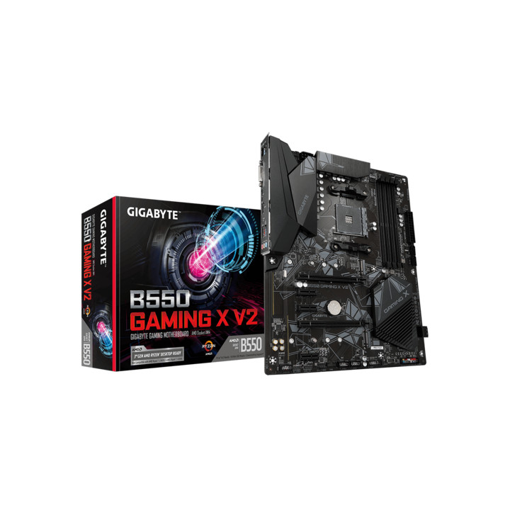 Дънна платка Gigabyte B550 GAMING X V2
