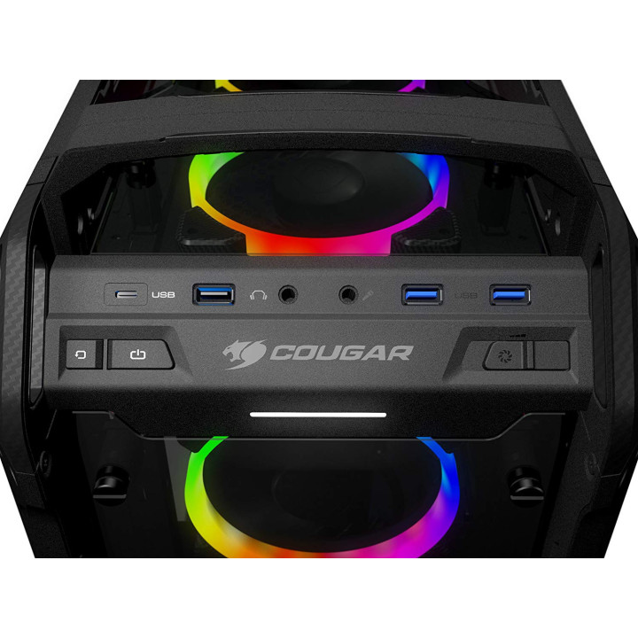 Кутия за компютър COUGAR PANZER EVO RGB, CG106AMT000300