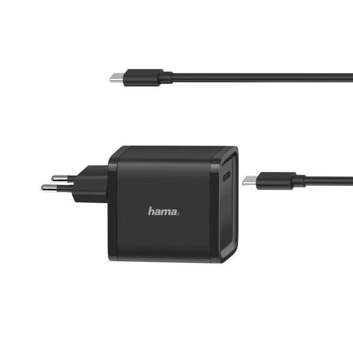 Зарядно HAMA Universal, 220V, 5-20V/45W, USB-C, Power Delivery - HAMA-200005