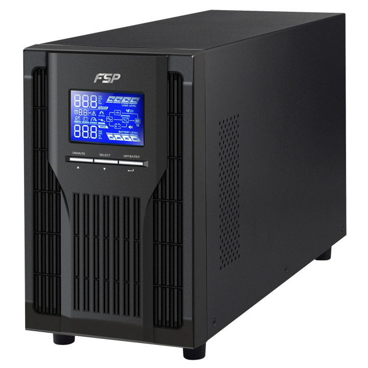 Токозахранващо устройство FSP Group Champ Tower, 1000VA, 900W, OnLine - PPF8001305