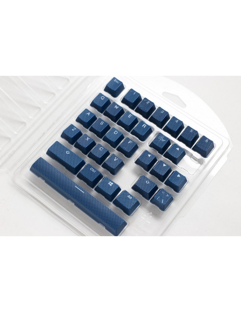 Капачки за механична клавиатура Ducky Navy 31-Keycap Set Rubber Backlit Double-Shot US Layout