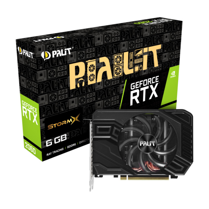 Видео карта Palit RTX 2060 StormX Mini ITX 6GB