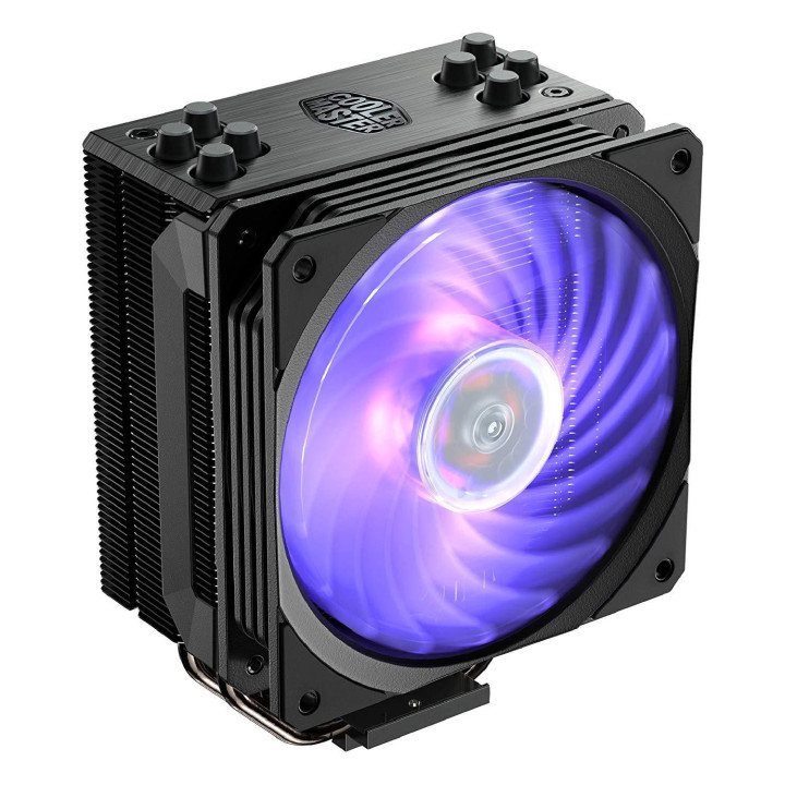 Охладител за процесор Cooler Master Hyper 212 RGB Black Edition, RR-212S-20PC-R1