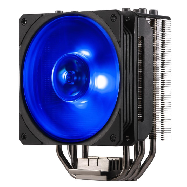Охладител за процесор Cooler Master Hyper 212 RGB Black Edition, RR-212S-20PC-R1