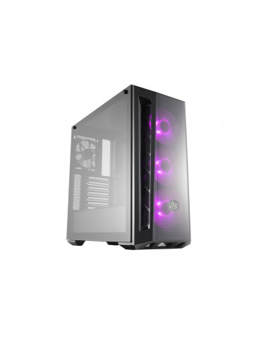 Кутия за компютър Cooler Master MasterBox MB520 RGB, Mid-Tower, Черен