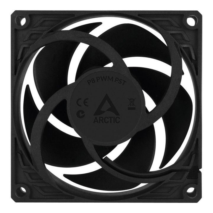 Вентилатор Arctic P8 PWM PST, черен - ACFAN00150A