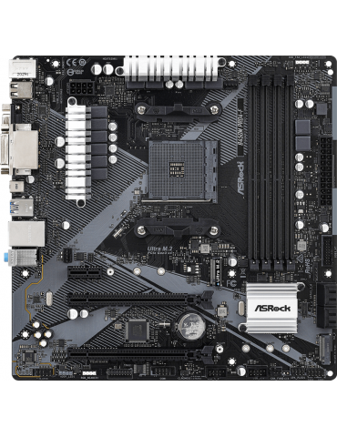 Дънна платка AsRock B450M Pro4-F R2.0
