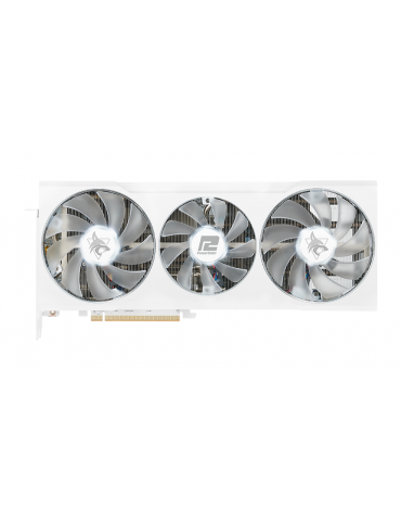 Видео карта PowerColor RX 6700 XT 12GB GDDR6 Hellhound Spectral White - AXRX 6700XT 12GBD6-3DHLV2
