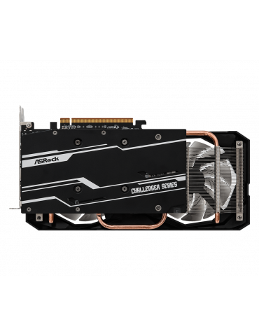 Видео карта Asrock RX 6600 XT Challenger D 8G - RX6600XT CLD 8GO