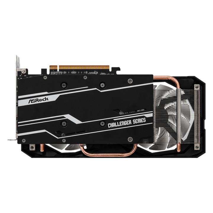 Видео карта  Asrock RX 6600 XT Challenger D 8G - RX6600XT CLD 8GO