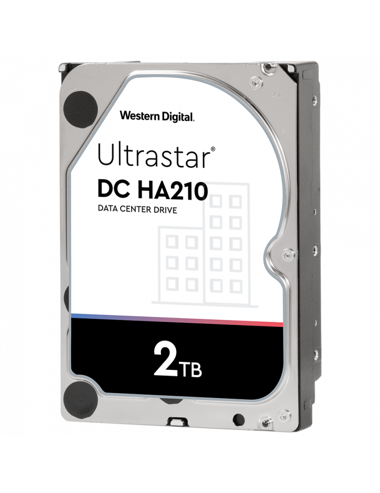 Твърд диск 2TB WD Ultrastar DC HA210 3.5", HUS722T2TALA604