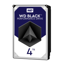 Твърд диск 4TB WD Black 3.5", WD4005FZBX