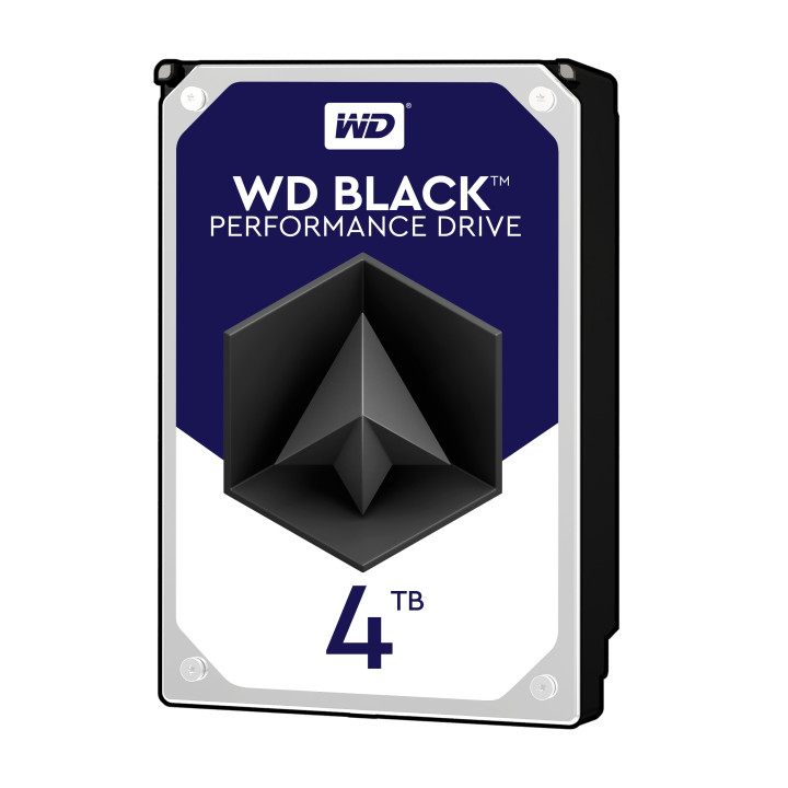 Твърд диск 4TB WD Black 3.5", WD4005FZBX