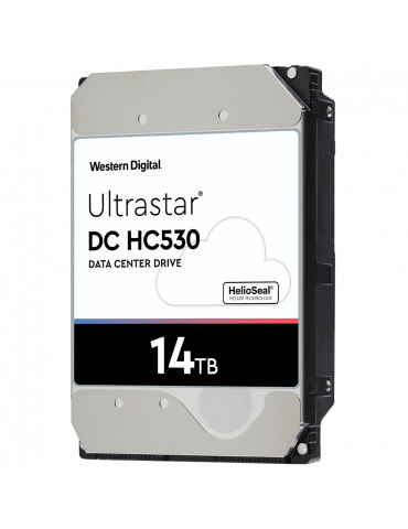 Твърд диск 14TB WD Ultrastar DC HC530 3.5", WUH721414ALE6L4