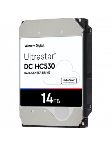 Твърд диск 14TB WD Ultrastar DC HC530 3.5", WUH721414ALE6L4