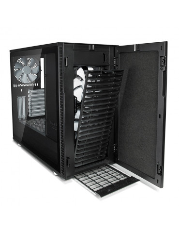 Кутия за компютър Fractal Design DEFINE R6, FD-CA-DEF-R6C-BKO-TGL