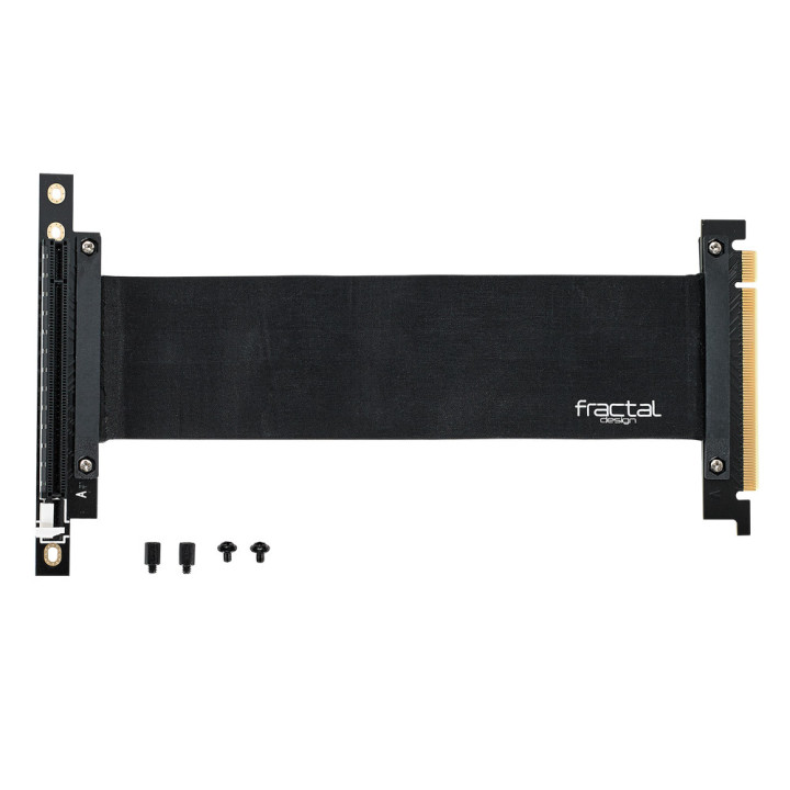 Аксесоар за кутия Fractal Design RISER/DEFINE R6, FD-ACC-FLEX-VRC-25-BK