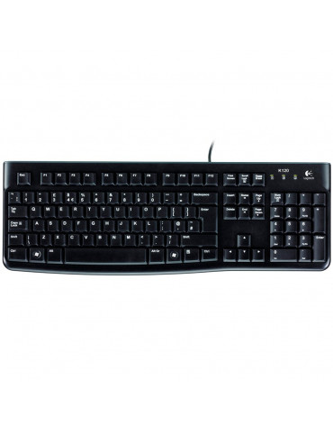 Клавиатура Logitech K120 без кирилизация - 920-002479