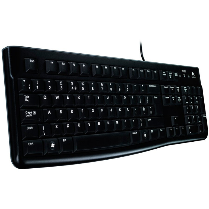 Клавиатура Logitech K120 без кирилизация - 920-002479