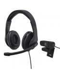 Комплект за стрийминг Hama 139999, камера C-400 FullHD и слушалки HS-USB300, USB - HAMA-139999