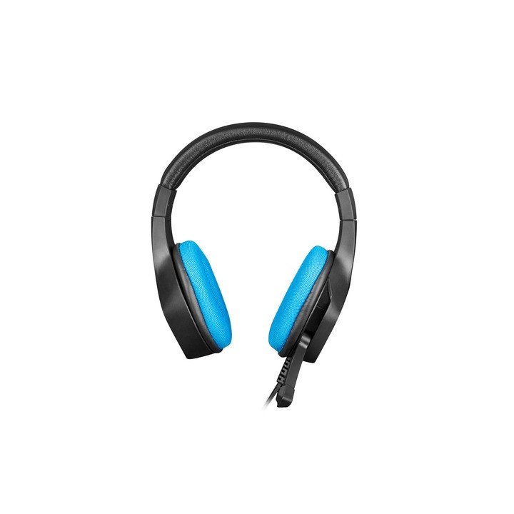 Геймърски слушалки Fury Phantom Black-Blue - NFU-1679
