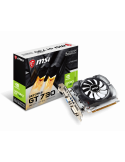 Видео карта MSI NVIDIA GeForce GT 730, PCI Express 2.0, , 4GB DDR3, 128bits -N730-4GD3V2