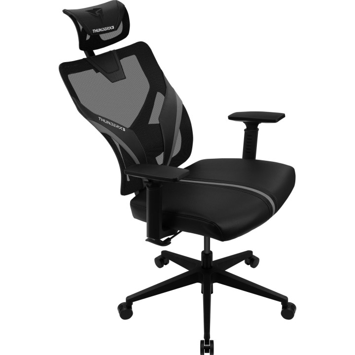 Геймърски стол ThunderX3 YAMA1, черен - GAGC-225