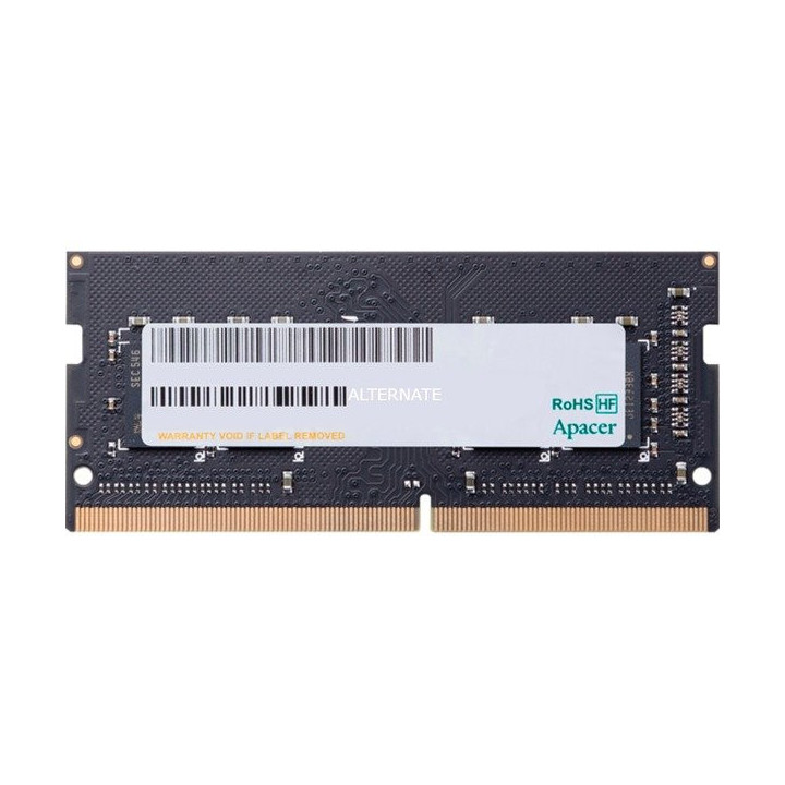 RAM памет Apacer 16GB DDR4 3200MHz SODIMM - AS16GGB32CSYBGH
