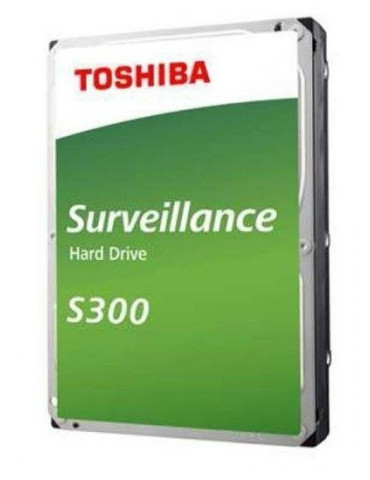 Твърд диск Toshiba 6TB S300 Surveillance 5400rpm, 128MB - HDWT860UZSVA