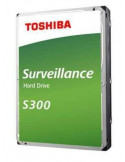 Твърд диск Toshiba 6TB S300 Surveillance 5400rpm, 128MB - HDWT860UZSVA