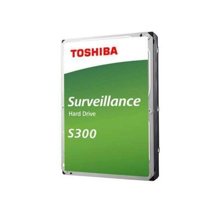 Твърд диск Toshiba 2TB S300 Surveillance 5400 rpm, 128MB - HDWT720UZSVA