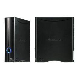 Външен твърд диск Transcend 4TB StoreJet 3.5" T3, USB 3.1 - TS4TSJ35T3