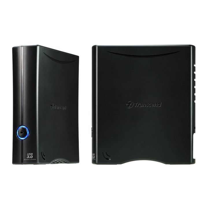 Външен твърд диск Transcend 4TB StoreJet 3.5" T3, USB 3.1 - TS4TSJ35T3