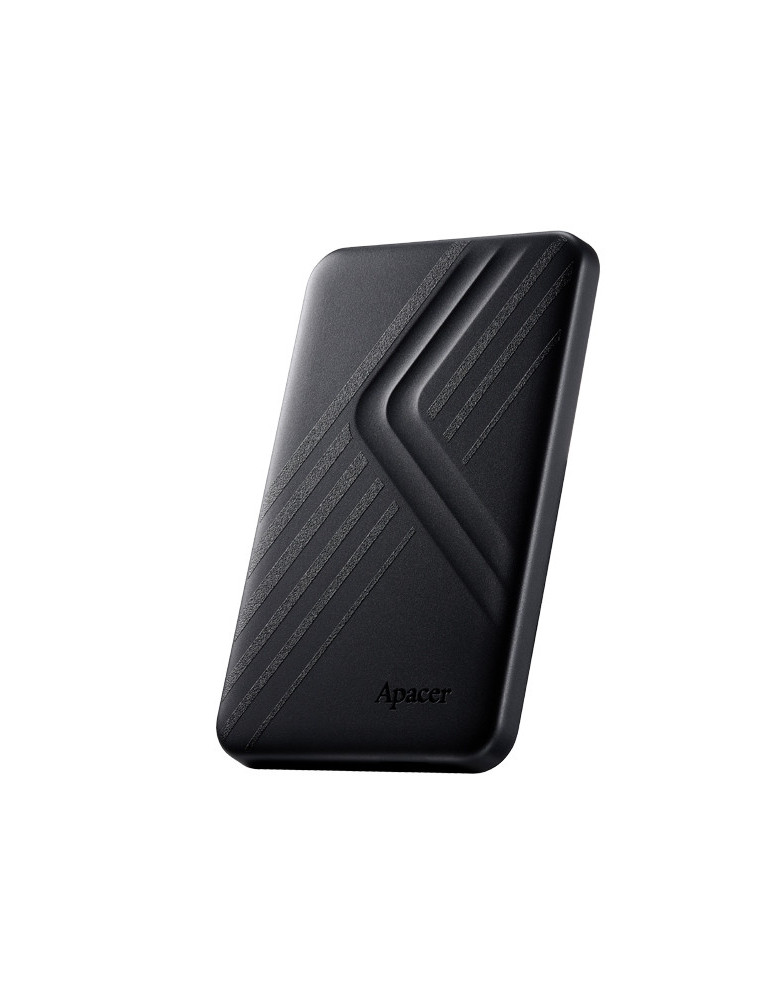 Външен твърд диск Apacer 5TB AC236 2.5” SATA HDD USB 3.2 - AP5TBAC236B-1
