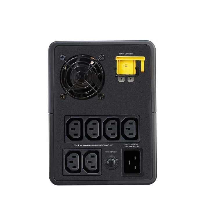 Токозахранващо устройство APC Easy UPS 2200VA, 230V, AVR, IEC Sockets - BVX2200LI