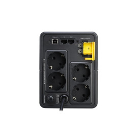 Токозахранващо устройство APC Back-UPS 950VA, 230V, AVR, Schuko Sockets - BX950MI-GR