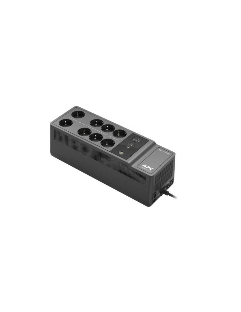 Токозахранващо устройство APC Back-UPS 850VA, 230V, USB Type-C and A charging ports - BE850G2-GR